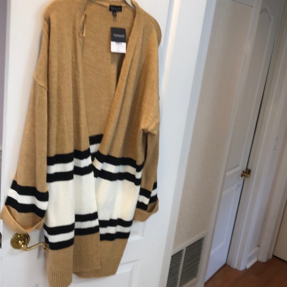 Topshop Sweaters - NWT Topshop Long Sweater Cardigan.